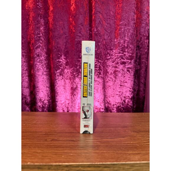 Vintage Physical Media - VHS - Natural Born Killers - 1995 - Factory Sealed - Picture 2 of 3